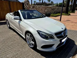 Blanco Usado 2013 Mercedes E350 Descapotable | 24.900 € (Precio justo)
