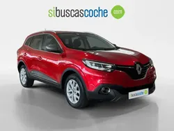 Rojo Usado 2015 Renault Kadjar Life SUV | 12.990 € (Precio justo)