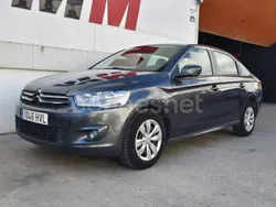 Gris / plata Usado 2014 Citroën C-Elysee I Seduction Berlina | 5900 € (Precio justo)