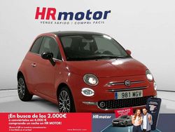 Rojo Usado 2023 Fiat 500 Dolcevita Utilitario | 10.690 € (Buen precio)