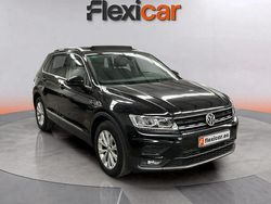 Negro Usado 2018 VW Tiguan Advance SUV | 17.890 € (Precio justo)