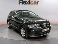 Negro Usado 2018 VW Tiguan Advance SUV | 17.890 € (Precio justo)