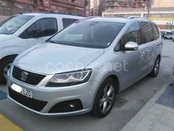 Gris / plata Usado 2022 Seat Alhambra Monovolumen | 21.850 € (Buen precio)