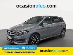 Gris Usado 2016 Mercedes B180 Monovolumen | 16.490 € (Precio justo)