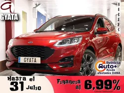 Rojo Usado 2022 Ford Kuga ST-Line SUV | 19.890 € (Precio justo)