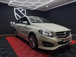 Blanco Usado 2016 Mercedes B180 Urban Monovolumen | 16.800 € (Precio justo)