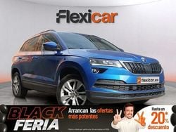 Azul Usado 2020 Skoda Karoq Style SUV | 18.990 € (Buen precio)