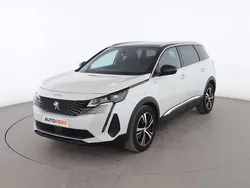 Blanco Usado 2021 Peugeot 5008 GT Monovolumen | 22.999 € (Precio justo)