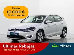 Blanco Usado 2020 VW e-Golf Utilitario | 14.990 € (Precio justo)