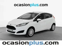 Blanco Usado 2017 Ford Fiesta Trend Utilitario | 8410 € (Buen precio)