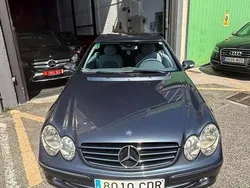Gris Usado 2002 Mercedes CLK200 Avantgarde Coupe | 7500 € (Precio justo)