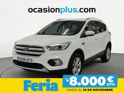 Blanco Usado 2017 Ford Kuga Titanium SUV | 16.800 € (Precio justo)