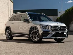 Gris / plata Usado 2021 Mercedes GLB200 SUV | 33.890 € (Precio justo)
