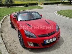 Rojo Usado 2008 Opel GT Descapotable | 19.000 €