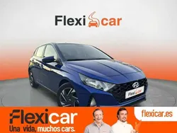 Azul Usado 2021 Hyundai i20 Utilitario | 11.490 € (Super precio)