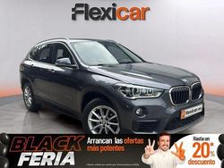 Negro Usado 2018 BMW X1 SUV | 18.490 € (Precio justo)