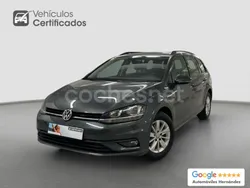 Gris Usado 2020 VW Golf VII Advance Familiar | 16.480 € (Precio justo)