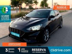 Negro Usado 2021 Ford Focus ST-Line Berlina | 16.190 € (Precio justo)