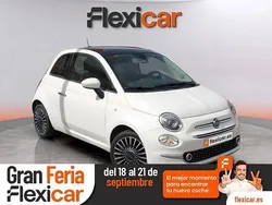 Blanco Usado 2017 Fiat 500 Lounge Utilitario | 8490 € (Precio justo)