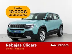 Verde Usado 2024 Jeep Avenger Altitude SUV | 20.490 € (Precio justo)