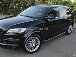 Negro Usado 2008 Audi Q7 S-Line SUV | 11.500 € (Un poco caro)