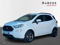 Blanco Usado 2021 Ford Ecosport ST-Line SUV | 16.500 € (Precio justo)