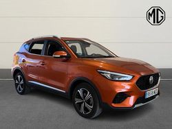 Naranja Usado 2025 MG ZS Comfort SUV | 15.490 € (Precio justo)