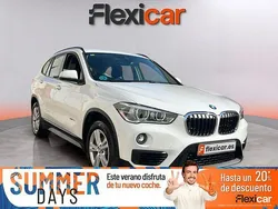 Blanco Usado 2018 BMW X1 SUV | 19.490 € (Precio justo)