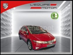 Rojo Usado 2007 Honda Civic Executive Berlina | 10.990 € (Precio justo)