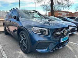 Azul Usado 2020 Mercedes GLB200 SUV | 32.400 € (Precio justo)