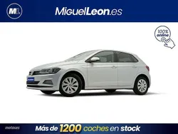 Gris Usado 2020 VW Polo Advance Berlina | 9985 € (Super precio)