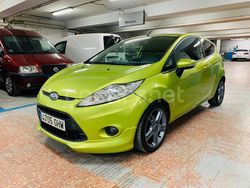 Verde Usado 2009 Ford Fiesta Titanium Utilitario | 3790 € (Precio justo)