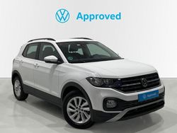 Blanco Usado 2021 VW T-Cross Advance SUV | 20.650 € (Precio justo)
