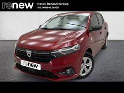 Rojo Usado 2021 Dacia Sandero Essentiel Utilitario | 12.990 € (Precio justo)