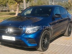 Azul Usado 2018 Mercedes GLC250 Coupe | 34.499 € (Precio justo)