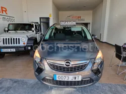 Marrón Usado 2017 Opel Zafira Tourer Expression Monovolumen | 10.800 € (Un poco caro)