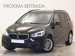 Negro Usado 2020 BMW 218 Gran Tourer Monovolumen | 22.900 € (Un poco caro)
