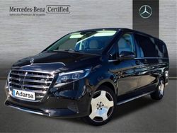 Negro Usado 2025 Mercedes V300 Exclusive Monovolumen | 98.250 €