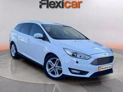 Gris Usado 2017 Ford Focus Titanium Familiar | 10.590 € (Super precio)