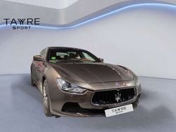 Bronce Usado 2014 Maserati Ghibli Coupe | 31.500 € (Precio justo)