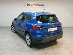Azul Usado 2021 Seat Arona FR SUV | 19.990 € (Un poco caro)