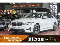 Blanco Usado 2019 BMW 318 Executive Berlina | 26.400 € (Precio justo)