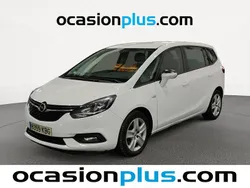 Blanco Usado 2017 Opel Zafira Expression Monovolumen | 9190 € (Buen precio)