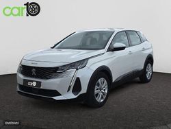 Blanco Usado 2021 Peugeot 3008 Active SUV | 16.490 € (Buen precio)