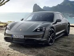 Gris volcano metalizado Usado 2023 Porsche Taycan Cross Turismo Berlina | 102.700 € (Un poco caro)
