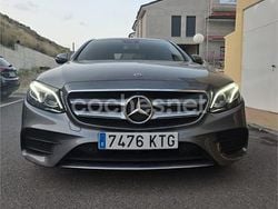 Gris / plata Usado 2019 Mercedes E220 Berlina | 29.900 € (Buen precio)