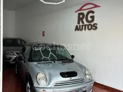 Gris / plata Usado 2002 Mini Cooper S Utilitario | 6990 € (Caro)