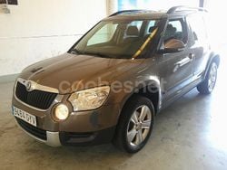 Marrón Usado 2010 Skoda Yeti SUV | 4100 € (Super precio)