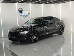 Negro Usado 2015 BMW 418 Gran Coupé Advantage Coupe | 18.200 € (Un poco caro)
