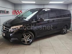 Negro Usado 2018 Mercedes V250 Avantgarde Monovolumen | 32.500 € (Caro)
